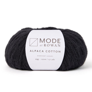 Mode at Rowan Alpaca Cotton 25g