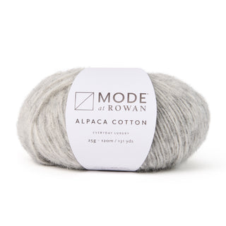 Mode at Rowan Alpaca Cotton 25g