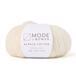 Mode at Rowan Alpaca Cotton 25g