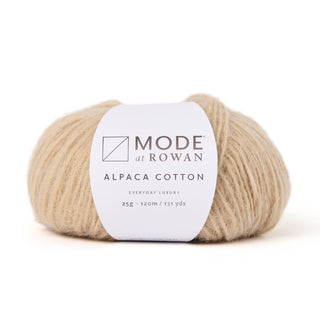 Mode at Rowan Alpaca Cotton 25g