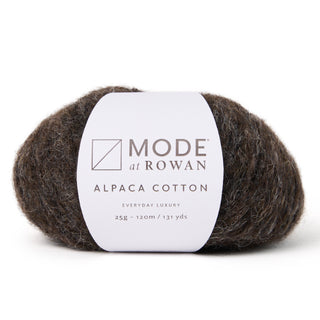 Mode at Rowan Alpaca Cotton 25g