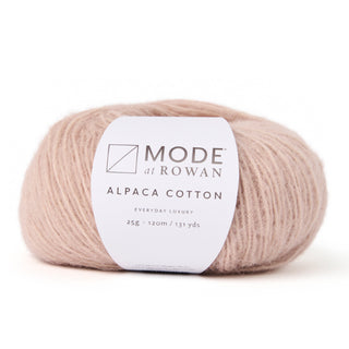 Mode at Rowan Alpaca Cotton 25g
