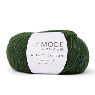 Mode at Rowan Alpaca Cotton 25g