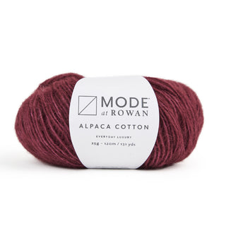 Mode at Rowan Alpaca Cotton 25g