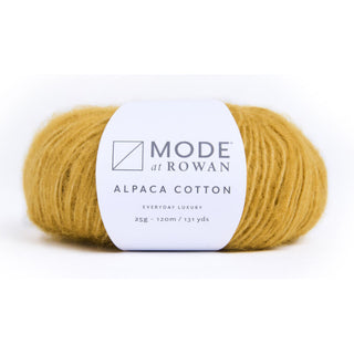 Mode at Rowan Alpaca Cotton 25g