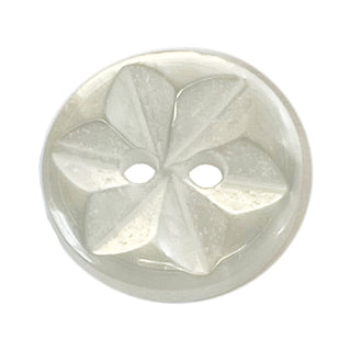 Fish Eye Flower Circular Buttons 11mm