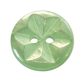 Fish Eye Flower Circular Buttons 11mm