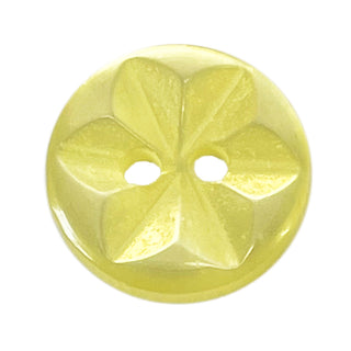 Fish Eye Flower Circular Buttons 11mm