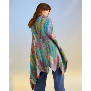 S10708 Making Waves Blanket in Sirdar Jewelspun with Wool Chunky