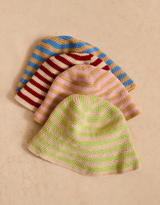 S10834 Throw Some Shade Bucket Hat Crochet in Sirdar Stories DK