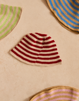S10834 Throw Some Shade Bucket Hat Crochet in Sirdar Stories DK