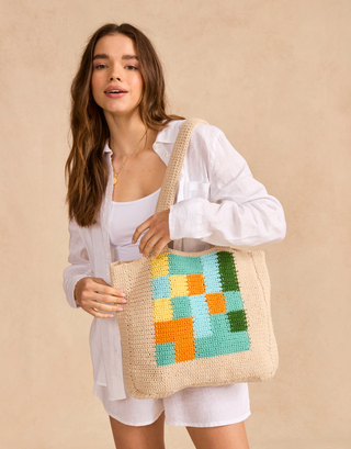 S10836 All's Square in Love & Totes in Sirdar Stories DK