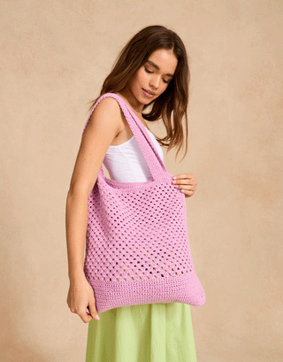 S10837 Colour Pop Tote in Sirdar Stories DK