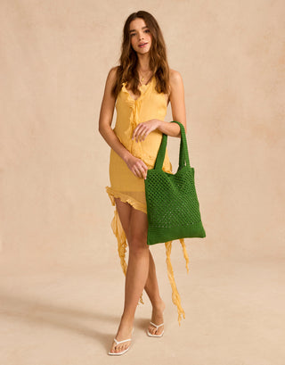 S10837 Colour Pop Tote in Sirdar Stories DK