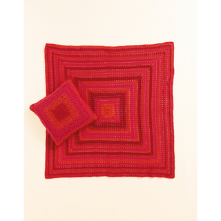 S10930 Radiant Blanket Crochet Pattern in Sirdar Jewelspun Ombre Aran