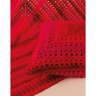 S10930 Radiant Blanket Crochet Pattern in Sirdar Jewelspun Ombre Aran