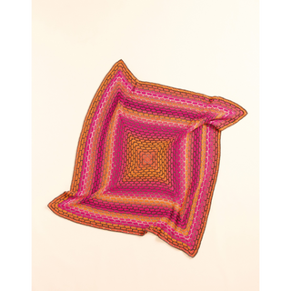S10931 Spectrum Blanket Crochet Pattern in Sirdar Jewelspun Ombre Aran