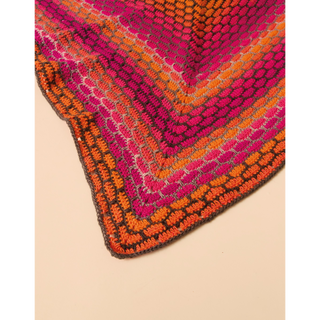 S10931 Spectrum Blanket Crochet Pattern in Sirdar Jewelspun Ombre Aran