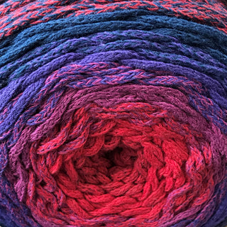 James C Brett ReTwisst Chainy Cotton Cake 250g