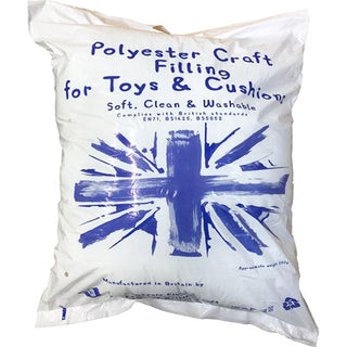 Polyester Craft Filling for Toys & Cushions 250g