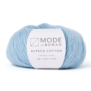Mode at Rowan Alpaca Cotton 25g