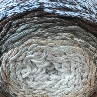 James C Brett ReTwisst Chainy Cotton Cake 250g