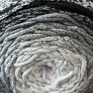 James C Brett ReTwisst Chainy Cotton Cake 250g