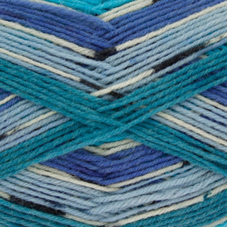 King Cole Zig Zag 4Ply 100g