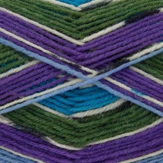 King Cole Zig Zag 4Ply 100g