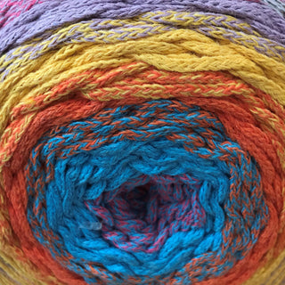 James C Brett ReTwisst Chainy Cotton Cake 250g