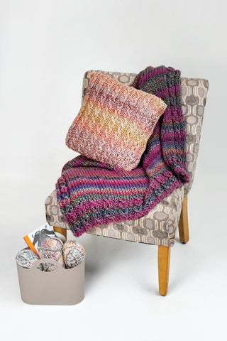 TRW6175 Throws & Cushion in Wendy Husky Super Chunky