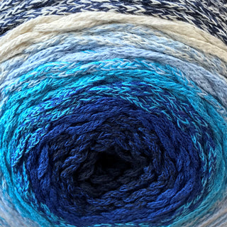 James C Brett ReTwisst Chainy Cotton Cake 250g