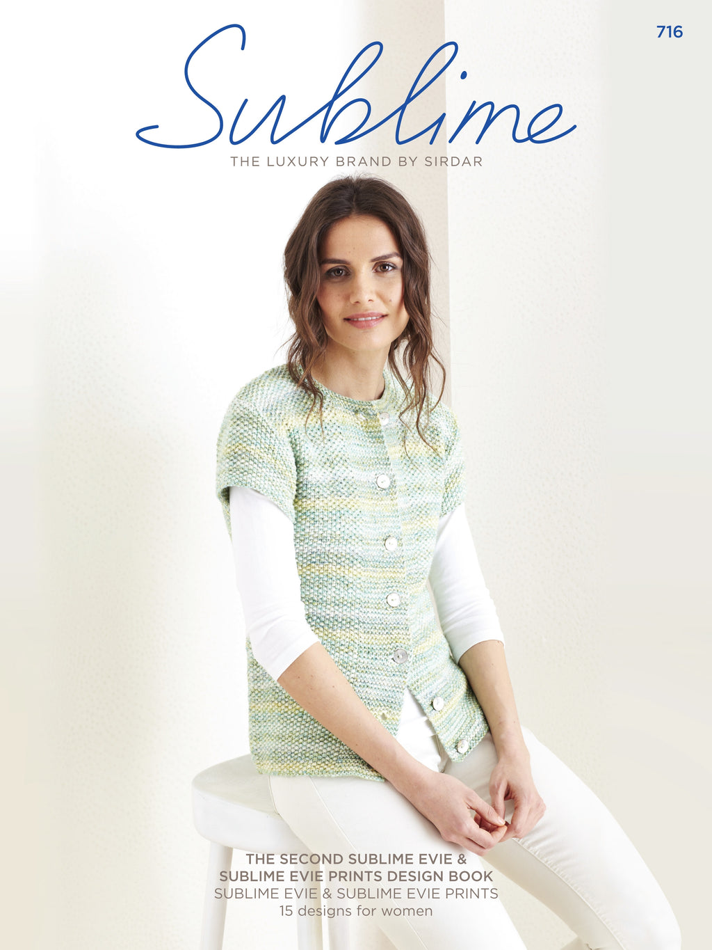 SU716 The Second Sublime Evie Design Book; 15 Designs for Women – SMD ...