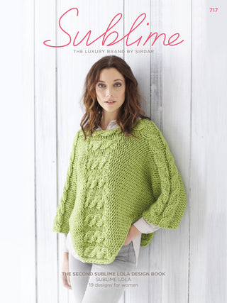 SU717 The Second Sublime Lola Design Book; 19 Designs for Women