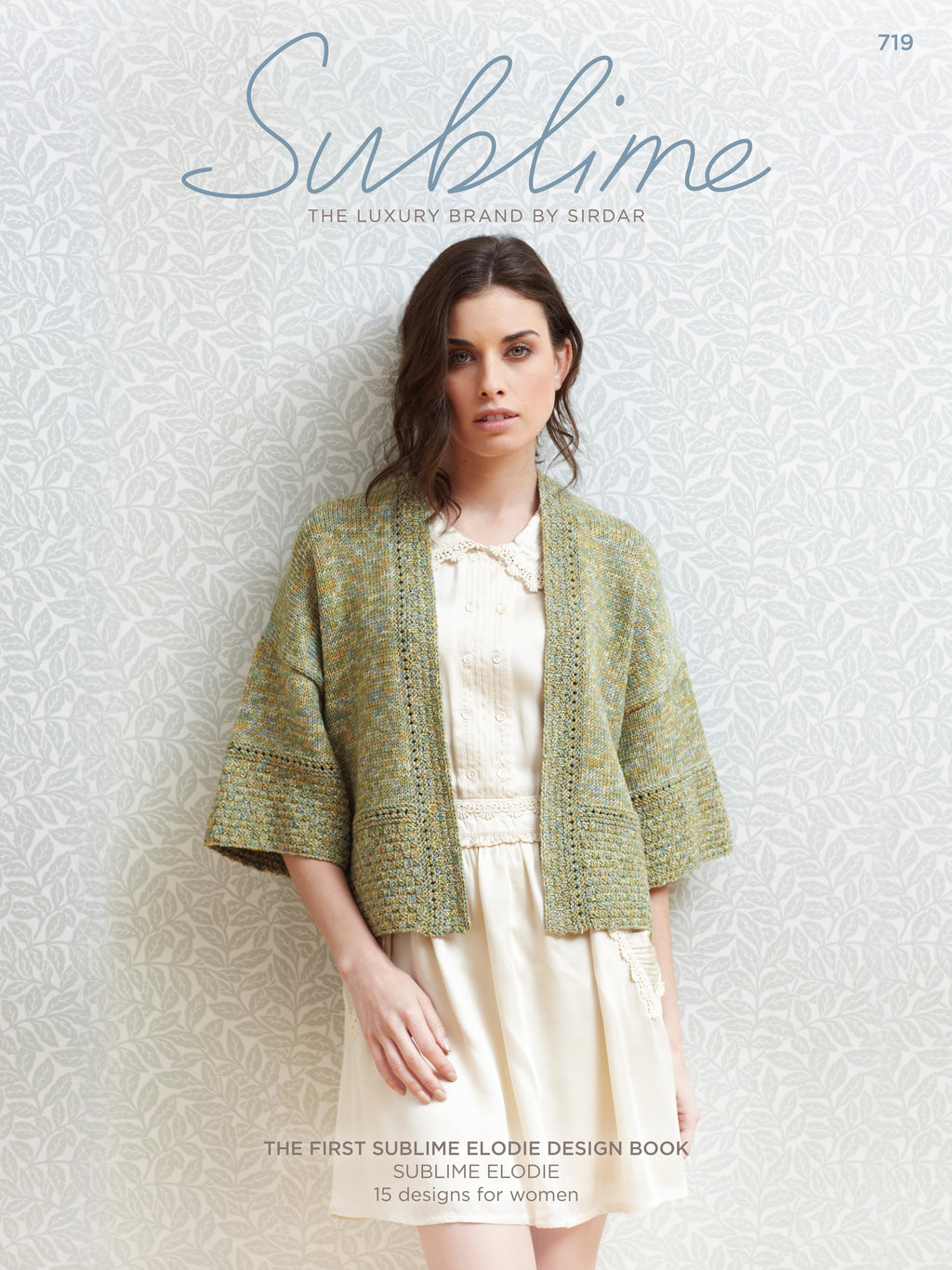 SU719 The first Sublime Elodie Design book – SMD Knitting