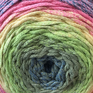 James C Brett ReTwisst Chainy Cotton Cake 250g