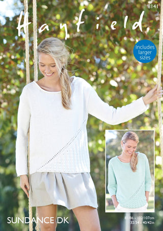 S8141 Woman's Tops in Hayfield Sundance DK