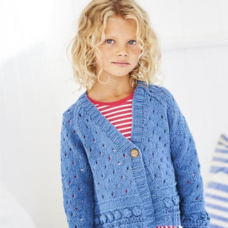 ST9612 Girl's Cardigans in Stylecraft Jeanie