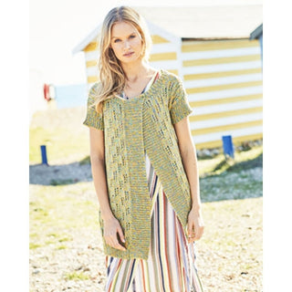 ST9615 Ladies Sweater & Jacket in Stylecraft Monet Aran