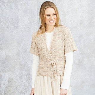 ST9629 Ladies Crochet Cardigans in Stylecraft Moonbeam DK