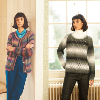 ST9782 Women's Cardigan & Jumper in Stylecraft Cabaret DK