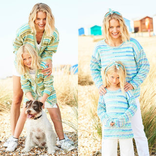 ST9822 Women’s & Girls Cardigan & Sweater in Stylecraft You & Me