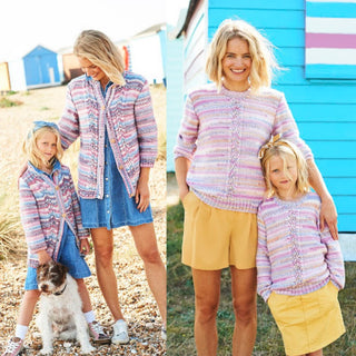 ST9824 Cardigan and Sweater for Women & Girls in Stylecraft You & Me