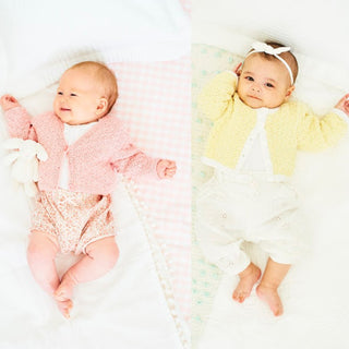 ST9828 Baby Cardigans in Stylecraft Naturals Bamboo & Cotton DK