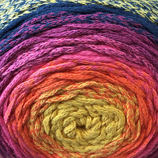 James C Brett ReTwisst Chainy Cotton Cake 250g