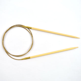 Addi Circular Bamboo Knitting Needle 80cm