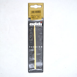 Addi Crochet Hooks Bamboo