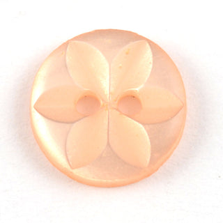 Fish Eye Flower Circular Buttons 11mm