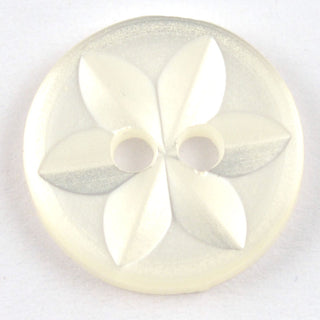 Fish Eye Flower Circular Buttons 14mm