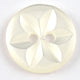 Fish Eye Flower Circular Buttons 14mm